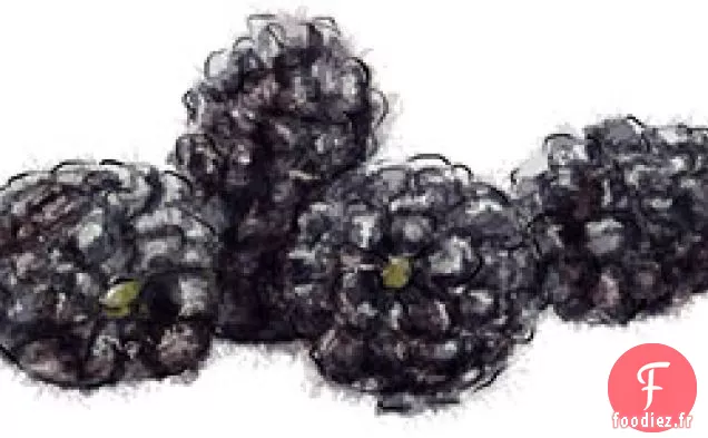 Crumble Aux Mûres Et Aux Pommes