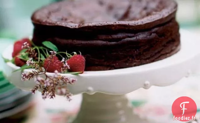 Torte Chocolat-Expresso à la Sauce Framboise