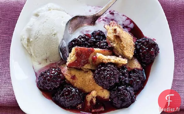 Cordonnier de Mûres Surmonté d'Un Treillis