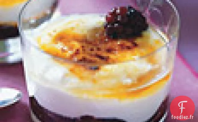 Crème Brûlée Balsamique -Mûre