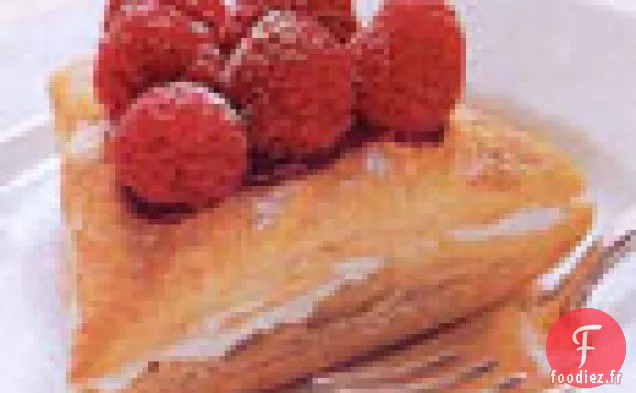 Bouffées De Baies À La Crème De Muscat À L'Orange