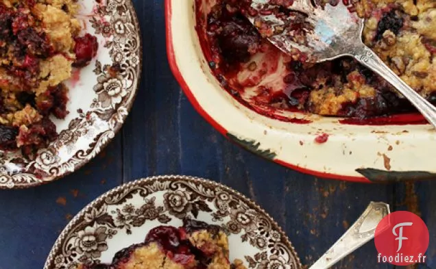 Crumble aux Baies Mélangées