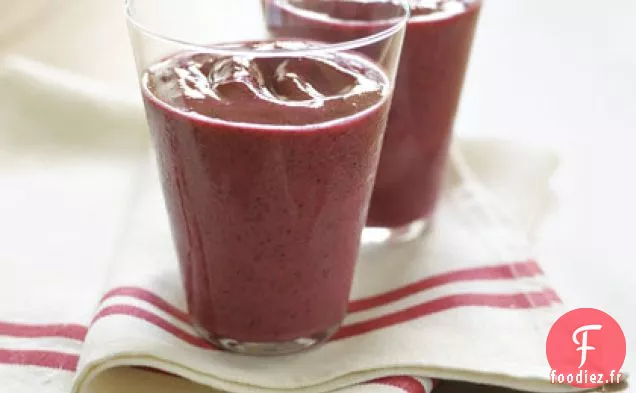 Smoothie au Thé Vert Cran-Berry