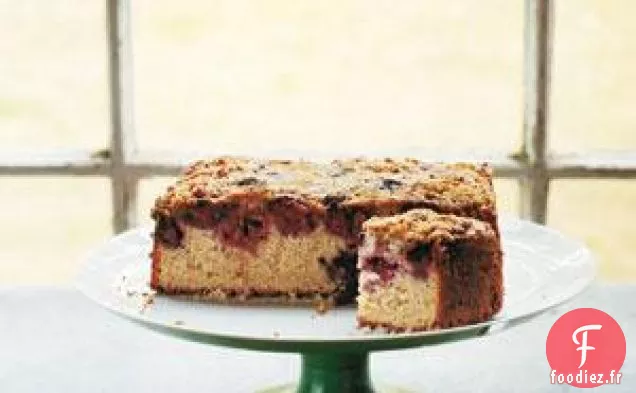 Recette de Gâteau aux Miettes de Mûres de Sandi Rose