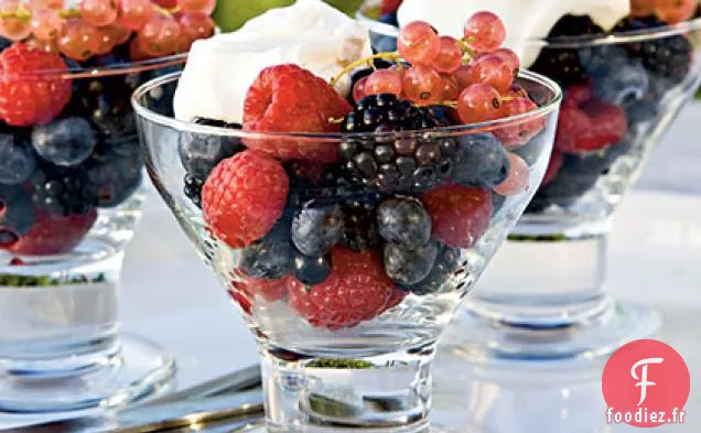 Baies au Mascarpone