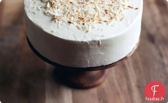 Gâteau à la Crème Glacée à la Noix De Coco