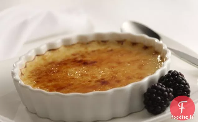 Crème Brûlée à l'Érable