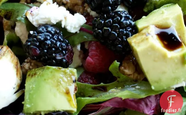 Salade d'Été aux Baies