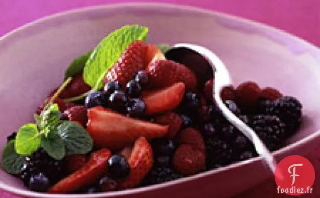 Salade de quatre baies