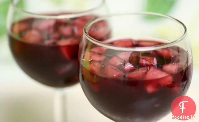 Sangria Au Vin Rouge