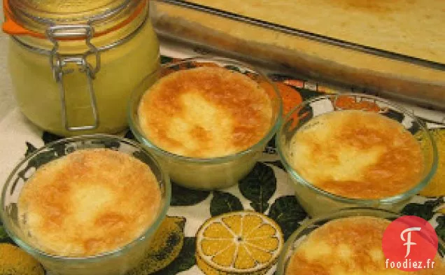 Gâteaux au Pudding au Citron