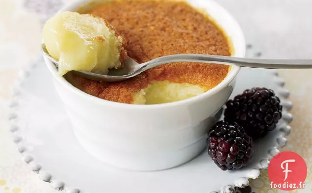 Gâteaux au Pudding au Citron