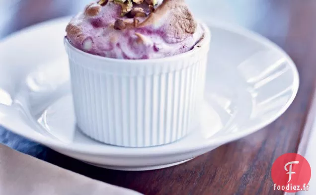 Soufflés aux Baies d'Été Tourbillonnants