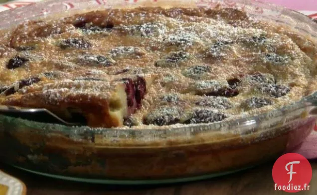 Clafouti Mûre-Gingembre