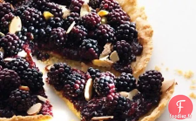 Confiture De Vieux Bachelier Et Tarte Aux Mûres