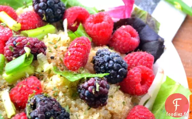 Salade de Baies de Quinoa