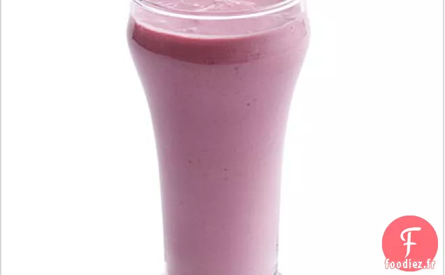Smoothies aux Baies et à la Banane