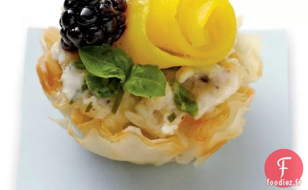 Tartelettes de Salade de Poulet