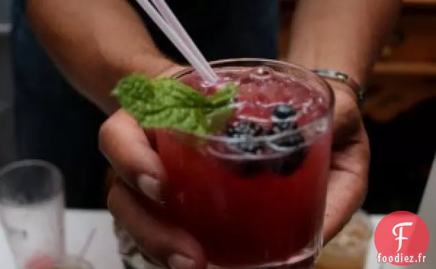Nectar de Baies de Dragon Bacardi