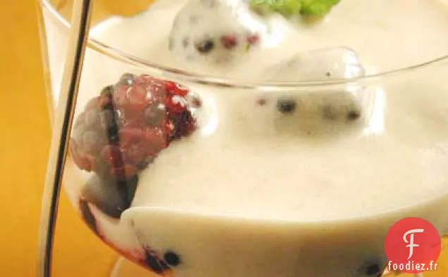 Zabaglione au Xérès avec Baies