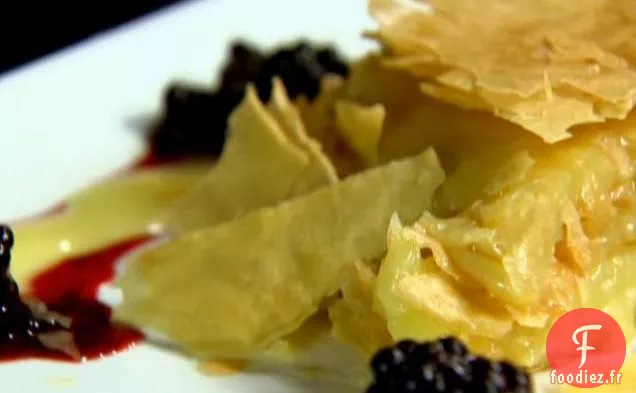 Crème au Citron Fillo Napoléon
