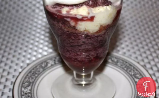 Mousse Au Citron Violet
