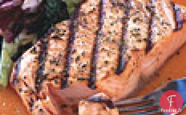 Filets de Saumon Épicés au Fenouil et à la Coriandre