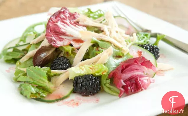 Salade De Poulet Rôti