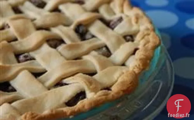 Tarte aux Mûres et aux Myrtilles