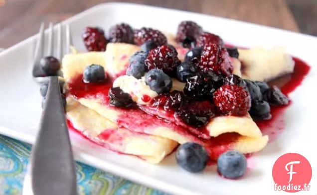 Crêpes Végétaliennes Superquick