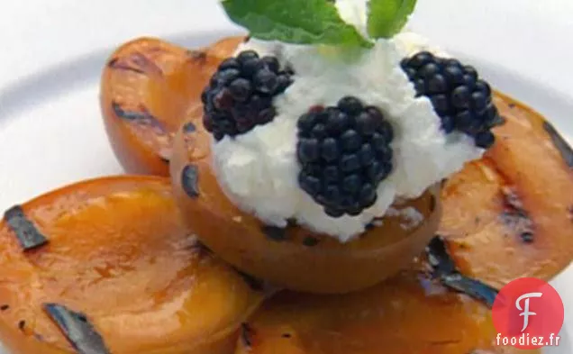 Nectarines du 19e Trou à la Crème de Citron