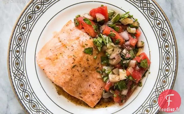 Saumon Provençal