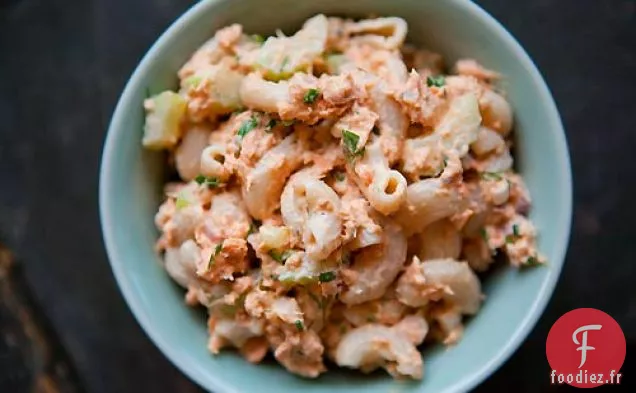 Salade de Macaronis au Saumon