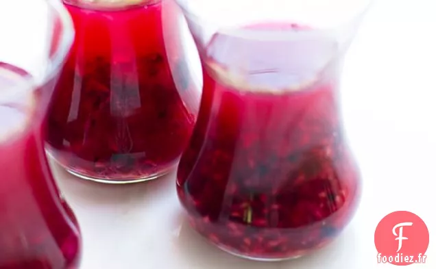 Digestif de Baies Fraîches
