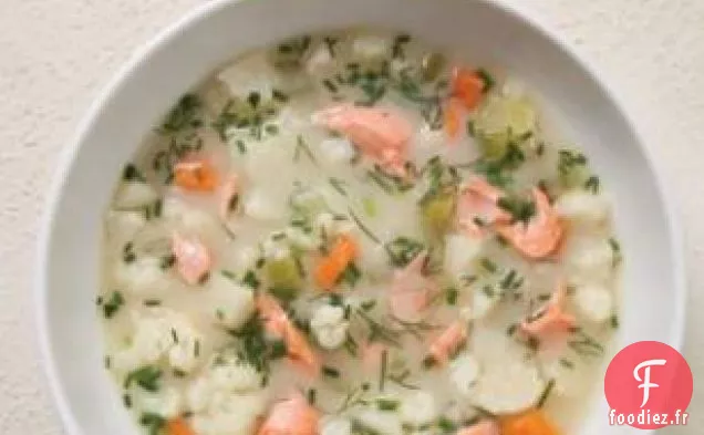 Chaudrée de Saumon