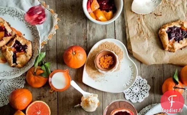 Crostatas à l'Orange Sanguine