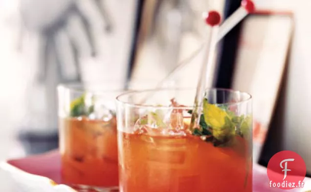 Explosion de Bourbon et d'Orange Sanguine