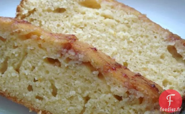 Gâteau au Yogourt à l'Orange Sanguine