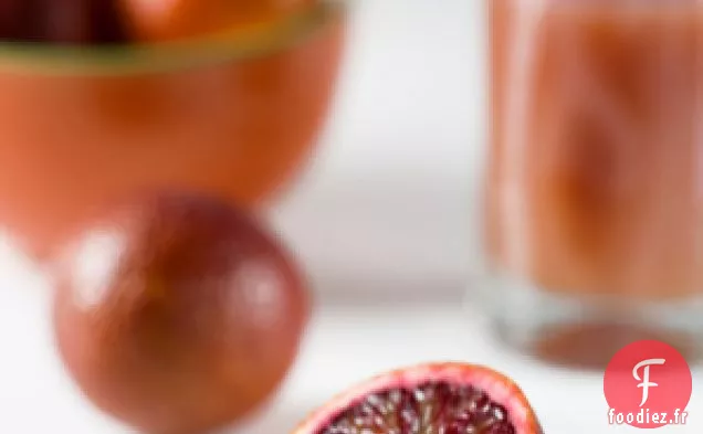 Orange Sanguine - coriandre Gastrique