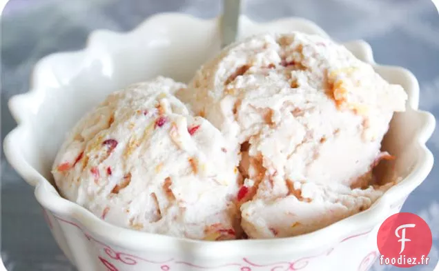 Glace à l'Orange Sanguine à l'Ancienne