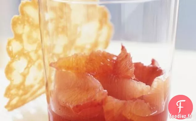 Compote d'Orange Sanguine et de Pamplemousse