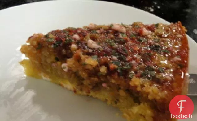 Gâteau au Thé à l'Orange Sanguine