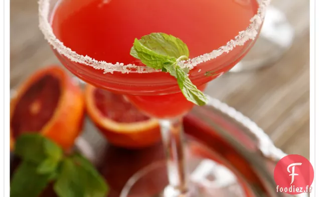 Margarita Mezcal à l'Orange Sanguine
