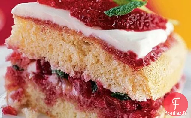 Gâteau à l'Orange Sanguine