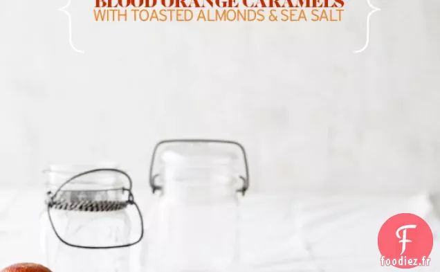 Caramels Orange Sanguine