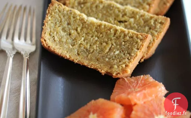Gâteau Aux Pistaches Avec Salade Cara Cara