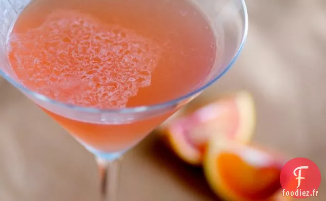 Vodkatini Orange Sanguine