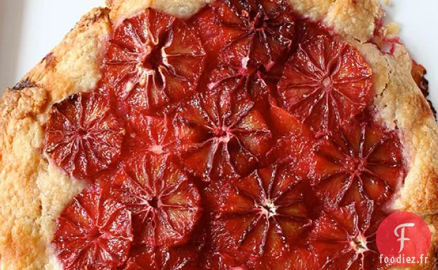 Tarte à l'Orange Sanguine