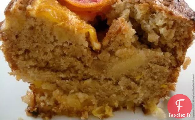 Pain d'hiver Épicé aux Pommes et aux poires aux Agrumes