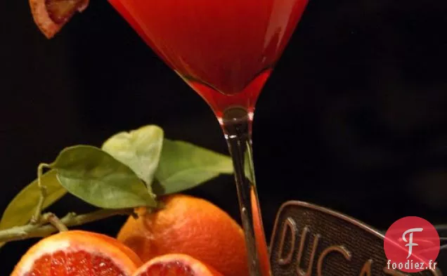 Recette de cocktail Midnight Ride